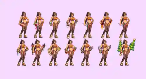 女鬼剑武器装扮(女鬼剑最帅武器幻化图片)插图5
