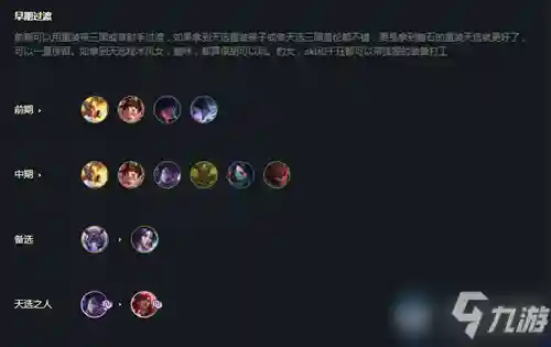 狐狸阵容搭配最新出装(云顶狐狸主C阵容)插图3