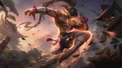防弹武僧李青皮肤(李青是谁)插图7
