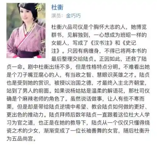 陆贞传奇搭配阵容推荐(陆贞传奇的演员表介绍)插图11