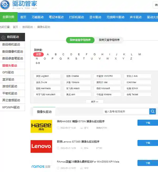 摄像头驱动在哪里找(十大品牌监控摄像头排名)插图3