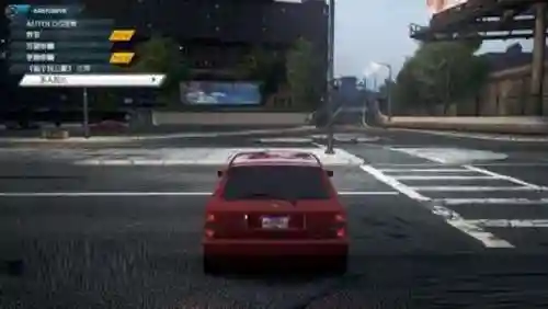 极品飞车12怎么设置中文(极品飞车12汉化教程)插图3