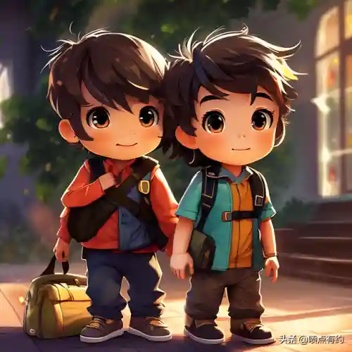 同学头像阵容搭配图(森系闺蜜头像2张)插图5