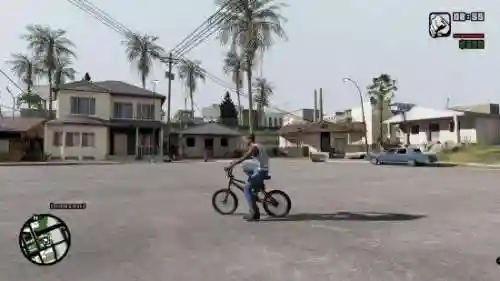 圣安地列斯超清画质版(圣安地列斯4k画质mod下载)插图1