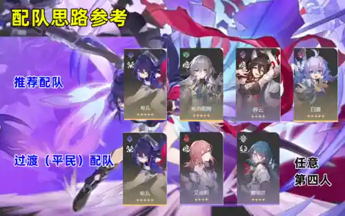 希儿阵容灵活搭配(苍之女武神阵容搭配图)插图6