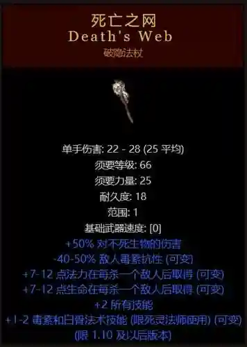 暗黑2装备一览表(暗黑2所有暗金装备图解)插图3