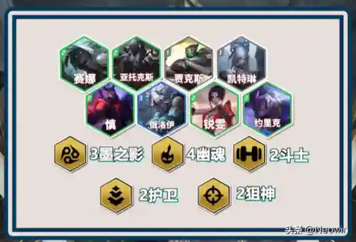 亡灵之主搭配什么阵容(酒馆战棋亡灵终极阵容)插图4