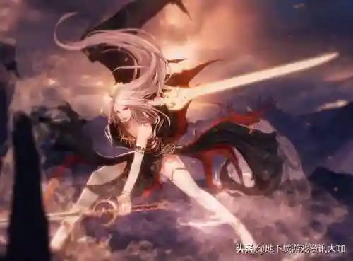 地下城与勇士女鬼剑图片(dnf女鬼剑超清壁纸)插图3