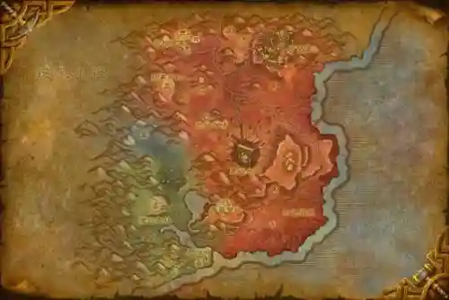 魔兽世界大灾变前后地图(魔兽世界大灾变采矿路线怎么选)插图15