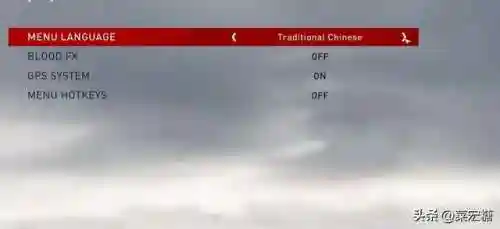 刺客信条枭雄怎么调成中文(枭雄屏幕显示没有中文怎么办)插图4