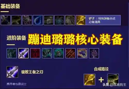 最新蹦迪露露阵容搭配(娜可露露最强铭文搭配)插图3