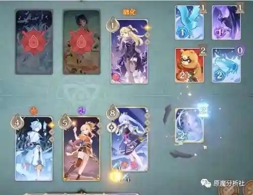 宵宫绫华阵容搭配(神里绫华推荐阵容)