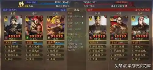 白板沮授阵容搭配(白板左慈最强阵容)插图2