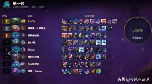 云顶电疗霞阵容搭配(云顶之弈霞洛的阵容)插图2