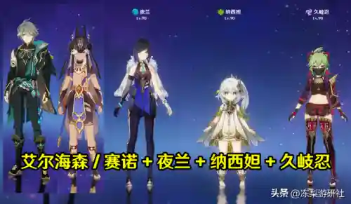 烟绯忍阵容搭配(平民烟绯主c阵容)插图3