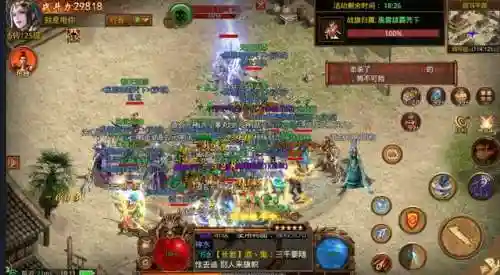 传世合击英雄怎么搭配阵容(群雄后期最牛阵容)插图1 传世合击英雄怎么搭配阵容(群雄后期最牛阵容)插图1