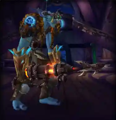 魔兽世界猎人幻化武器(wow猎人必刷幻化)插图5