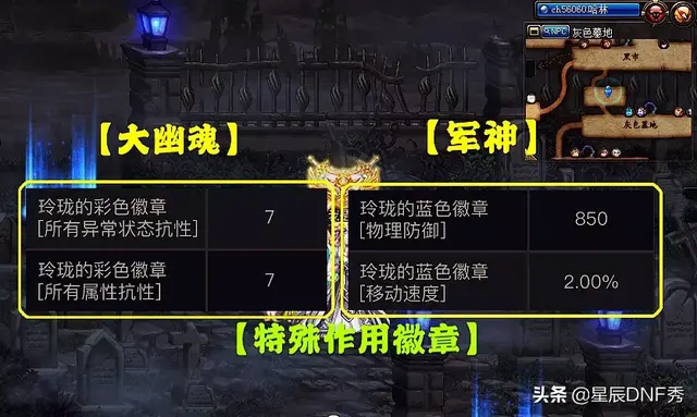 dnf玲珑徽章(玲珑徽章属性一览表)插图3