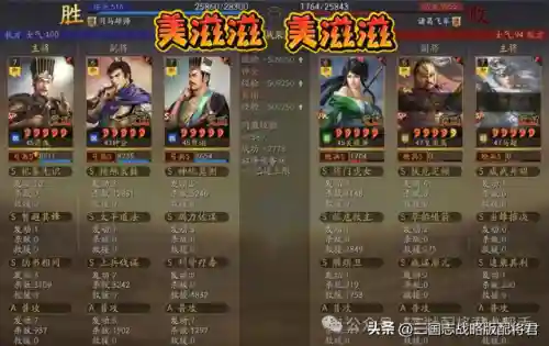 马超的玩法搭配阵容(马超配什么阵容)插图2