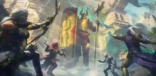网络手游游戏排行榜2021前十名(手游排行榜网游第一名)插图1