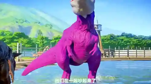 恐龙世界动画片(免费恐龙动画片少儿观看)