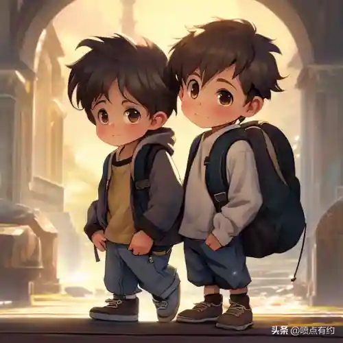 同学头像阵容搭配图(森系闺蜜头像2张)插图6