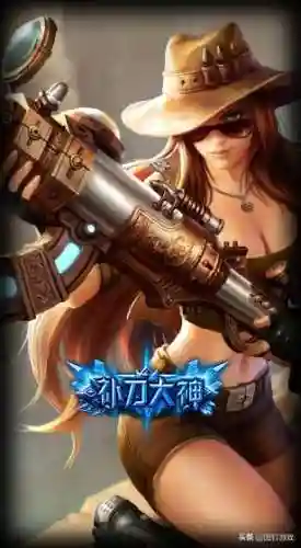 皮城女警凯特琳皮肤(凯特琳手感最好的皮肤)插图13