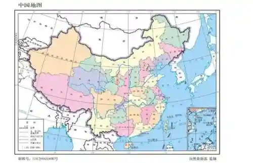 中国最新版地图(新版地图增加了哪些地方)