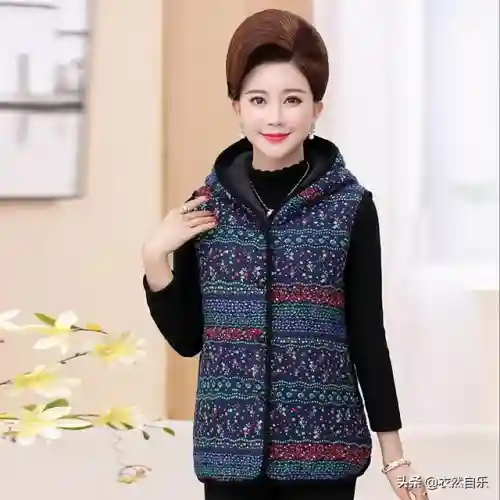 40一50中年女棉衣(中年女式宽松纯棉上衣)插图12