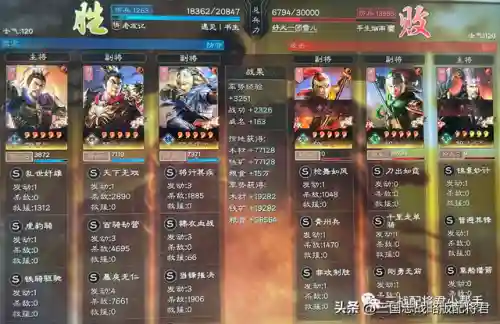 天下骑阵容搭配加点(吴骑最强阵容一览表)插图2