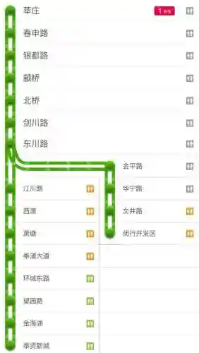 上海地铁线路图(上海地铁最新版全图)插图6