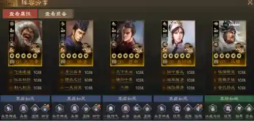 群雄体系阵容搭配攻略(群英之战最强阵容排行榜)插图1