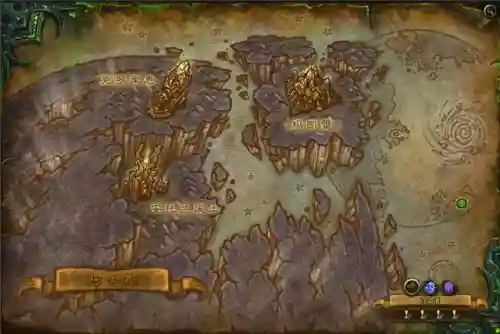 魔兽世界全地图(艾泽拉斯高清中文大地图)插图14 魔兽世界全地图(艾泽拉斯高清中文大地图)插图14