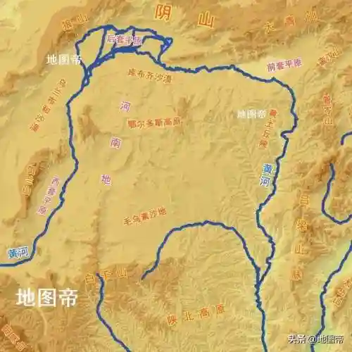战国时期七国分布图(战国七雄是哪七个国地图)插图10