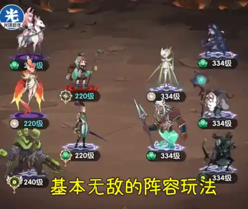 最有潜力阵容怎么搭配阵营(新版本最强阵容)插图2