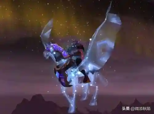魔兽世界坐骑星骓(星骓是哪个版本加入的)插图1