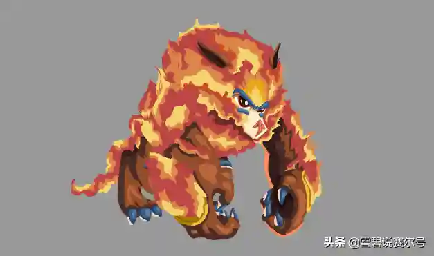 赛尔号炎火猴怎么融合(赛尔号炎火猴进化图)插图2