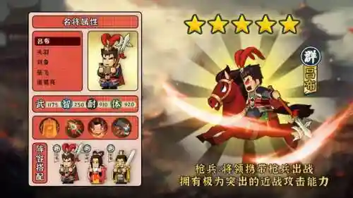 最无双手游阵容搭配(无双魏蜀吴后期最强阵容)插图5