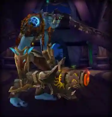 魔兽世界猎人幻化武器(wow猎人必刷幻化)