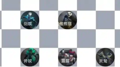 刺客格斗阵容搭配图表最新(决斗大师阵容搭配)插图5