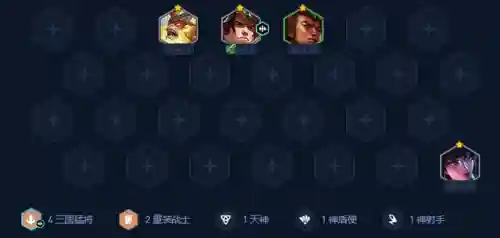 天命护符阵容搭配图片(蜀盾最强阵容搭配)插图2
