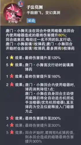 暗器小舞新手阵容搭配(新斗罗大陆暗器搭配攻略表)插图3