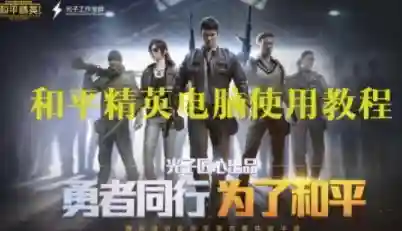 和平精英电脑版(和平精英pc端叫什么)