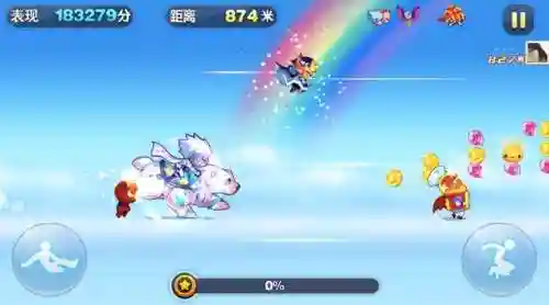 天天酷跑手游(天天酷跑是什么时候出的)插图2