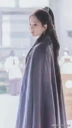 宫廷斗篷搭配阵容图片女士(古装披风斗篷女)插图14
