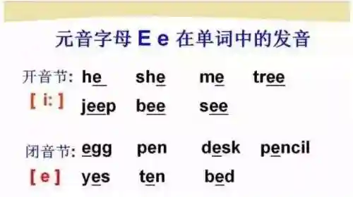 英语音标发音表(48个音标大全表图片)插图5