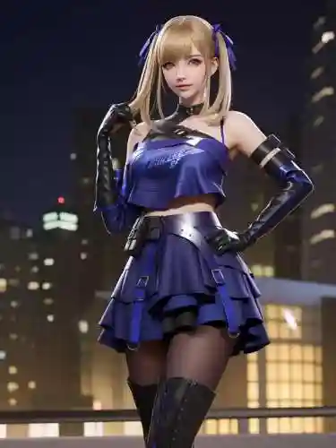 穿越火线美女(穿越火线女生去掉小内皮肤的方法)插图10