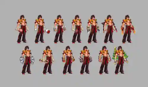 女鬼剑武器装扮(女鬼剑最帅武器幻化图片)插图4