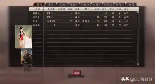 三国志12秘籍代码怎么用(三国志12编辑武将如何打中文)插图3