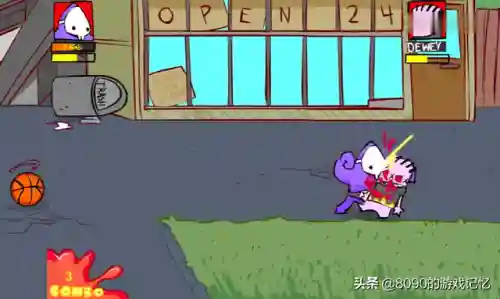 狂扁小朋友表情包(狂扁小朋友搞笑图片)插图1